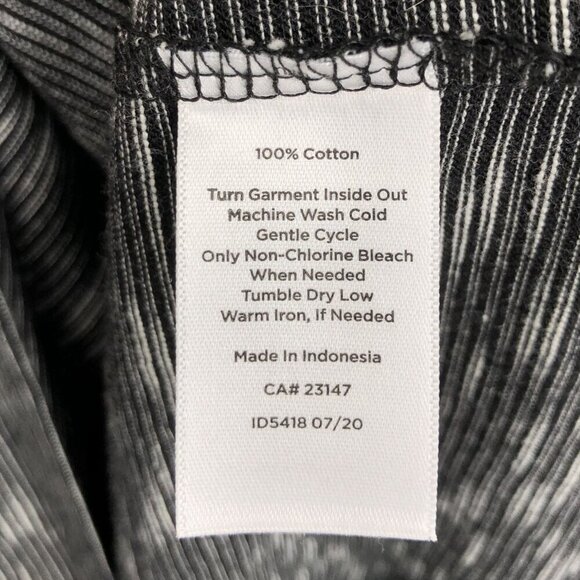 Talbots Women's Striped Midi Dress M Black & White Professional Office Church - Picture 5 of 7